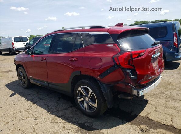 3GKALVEV8LL101795 2020 GMC TERRAIN Red უკანა მარცხენა