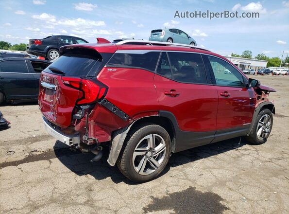3GKALVEV8LL101795 2020 GMC TERRAIN Red უკანა მარჯვენა