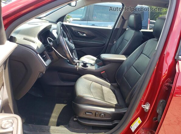 3GKALVEV8LL101795 2020 GMC TERRAIN Red წინა სალონის ხედი