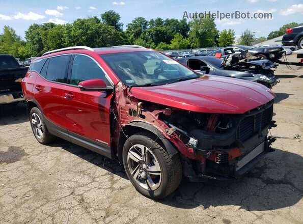 3GKALVEV8LL101795 2020 GMC TERRAIN Red წინა მარჯვენა
