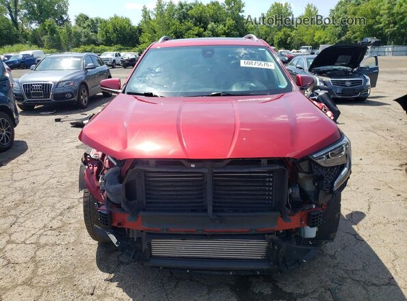 3GKALVEV8LL101795 2020 GMC TERRAIN Red წინა ხედი
