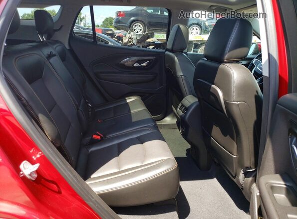 3GKALVEV8LL101795 2020 GMC TERRAIN Red უკანა სალონის ხედი