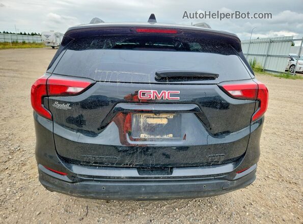 3GKALVEV8LL103854 2020 GMC TERRAIN Black Rear view