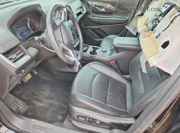 3GKALVEV8LL103854 2020 GMC TERRAIN Black Front interior view