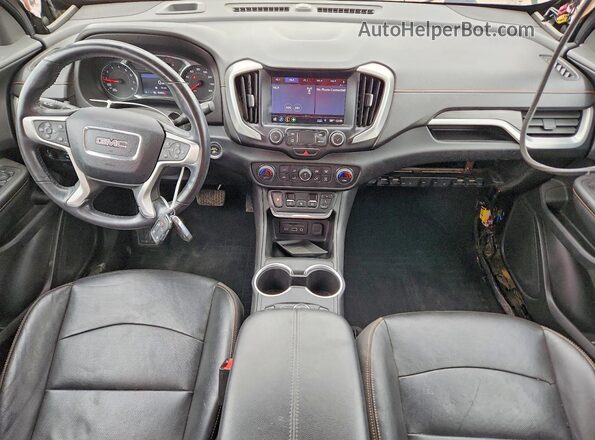 3GKALVEV8LL103854 2020 GMC TERRAIN Black Dashboard view