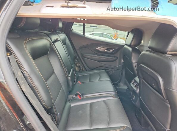 3GKALVEV8LL103854 2020 GMC TERRAIN Black Rear interior view