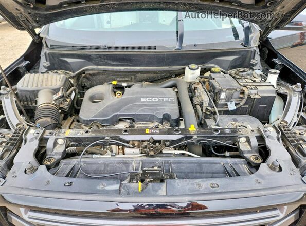 3GKALVEV8LL103854 2020 GMC TERRAIN Black Engine compartment view