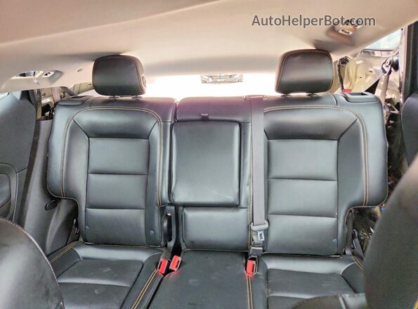 3GKALVEV8LL103854 2020 GMC TERRAIN Black Rear seats view
