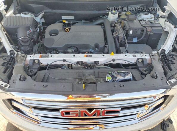 3GKALVEV8LL206305 2020 GMC TERRAIN White Engine compartment view