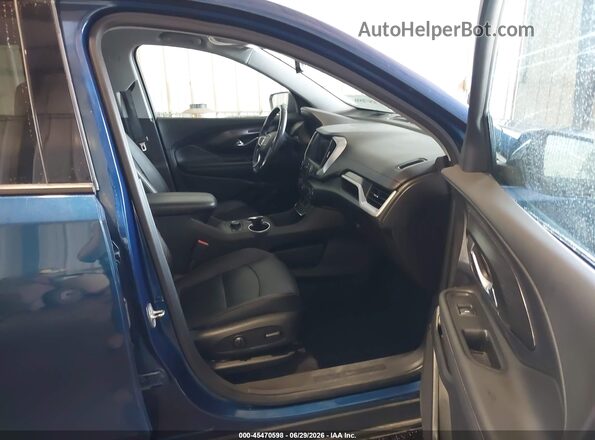 3GKALVEV8LL207213 2020 GMC TERRAIN Blue წინა სალონის ხედი