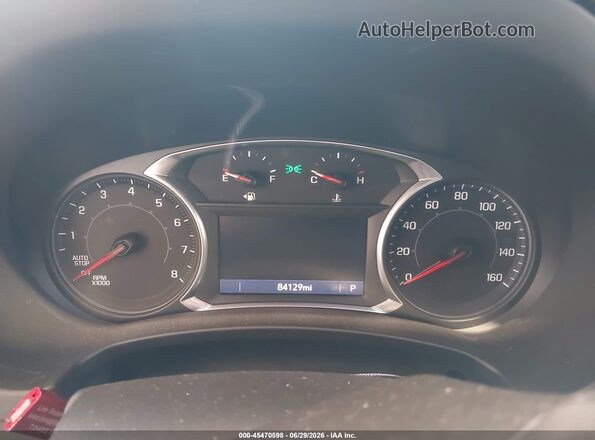 3GKALVEV8LL207213 2020 GMC TERRAIN Blue უკანა სავარძლების ხედი