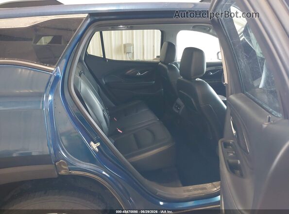 3GKALVEV8LL207213 2020 GMC TERRAIN Blue VIN კოდის სტიკერის ხედი