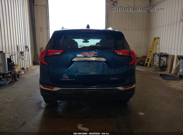 3GKALVEV8LL207213 2020 GMC TERRAIN Blue 