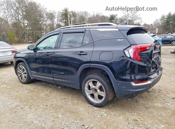 3GKALVEV8ML308138 2021 GMC TERRAIN Black Հետևի ձախ