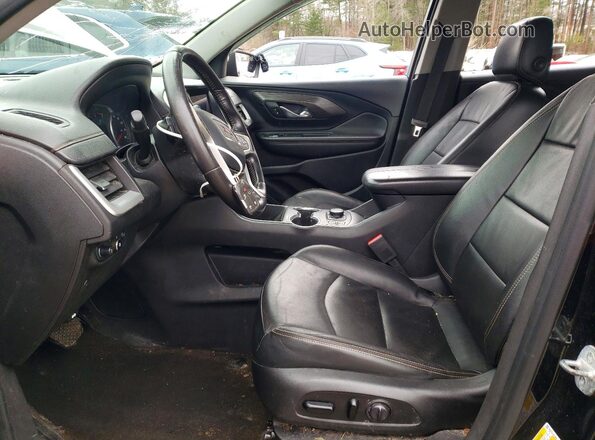 3GKALVEV8ML308138 2021 GMC TERRAIN Black Սալոնի դիմացի տեսք