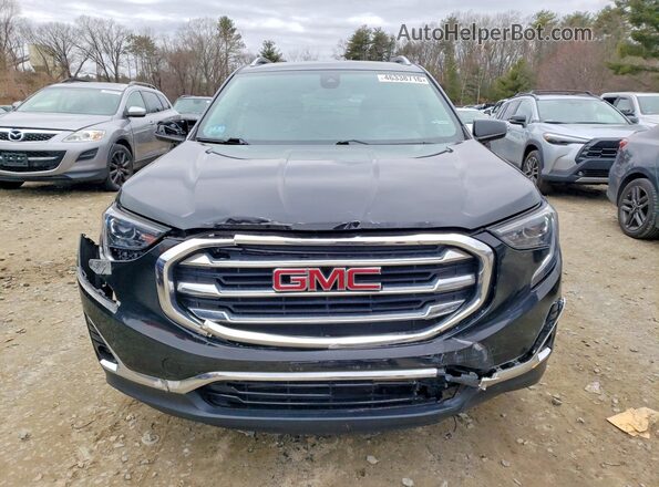 3GKALVEV8ML308138 2021 GMC TERRAIN Black Դիմացի տեսք