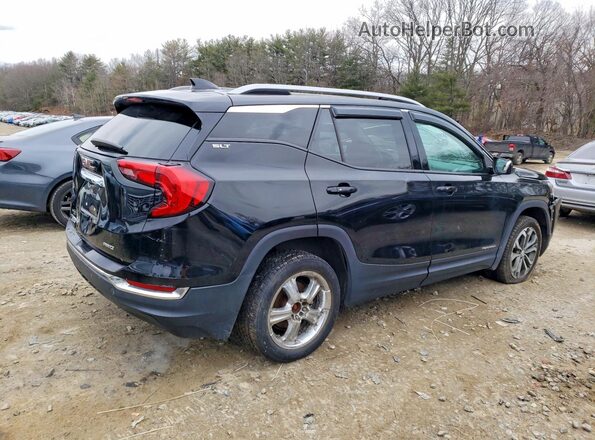 3GKALVEV8ML308138 2021 GMC TERRAIN Black Հետևի աջ