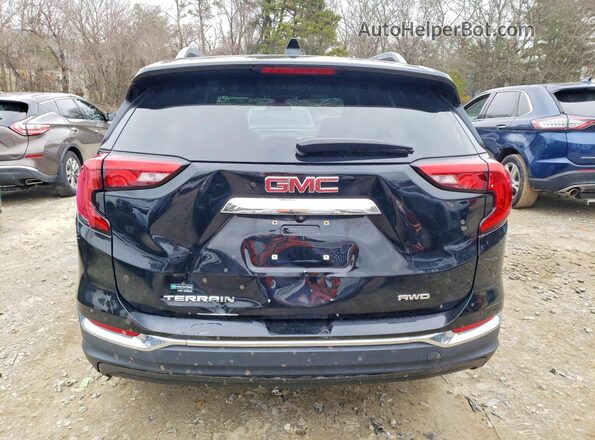 3GKALVEV8ML308138 2021 GMC TERRAIN Black Հետևի տեսք