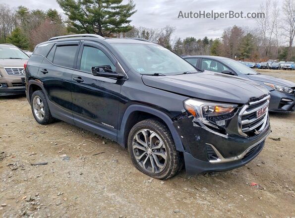 3GKALVEV8ML308138 2021 GMC TERRAIN Black Առջևի աջ