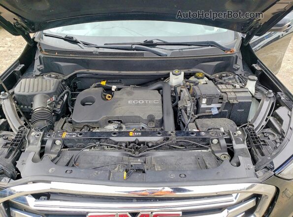 3GKALVEV8ML308138 2021 GMC TERRAIN Black Շարժիչի բաժամունքի տեսք