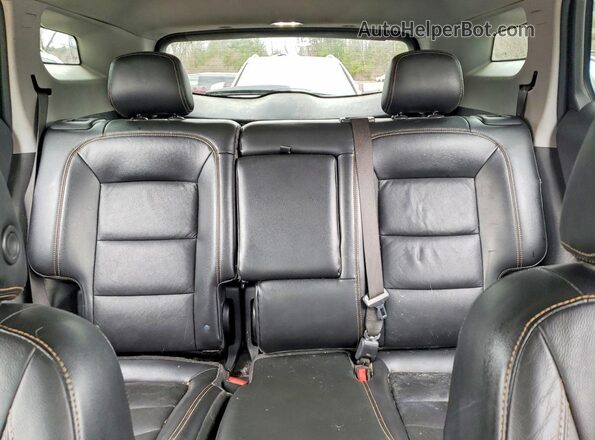 3GKALVEV8ML308138 2021 GMC TERRAIN Black Հետևի նստատեղերի տեսք