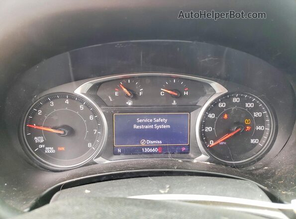 3GKALVEV8ML308138 2021 GMC TERRAIN Black Սարքավորումների վահանակի տեսք