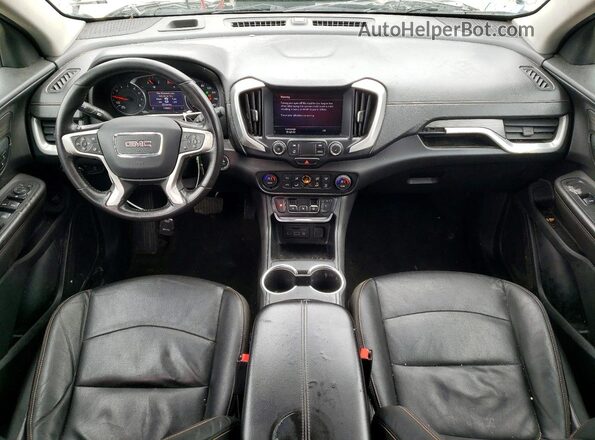 3GKALVEV8ML308138 2021 GMC TERRAIN Black Առջևի վահանակի տեսք