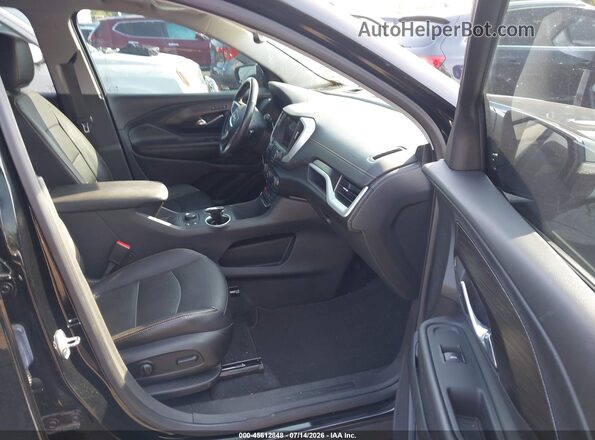 3GKALVEV8ML386127 2021 GMC TERRAIN Black წინა სალონის ხედი