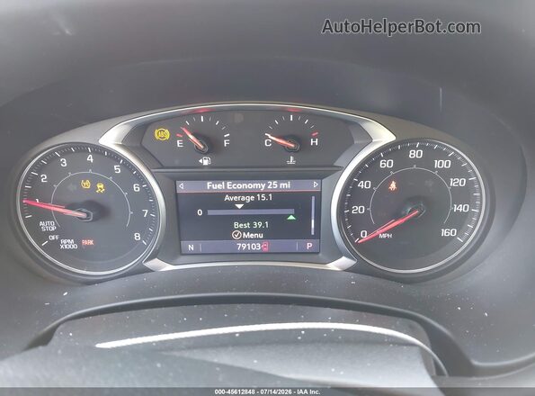 3GKALVEV8ML386127 2021 GMC TERRAIN Black უკანა სავარძლების ხედი