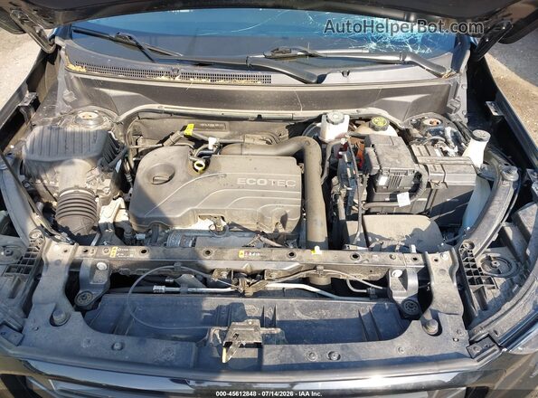 3GKALVEV8ML386127 2021 GMC TERRAIN Black უკანა ხედი