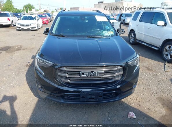 3GKALVEV8ML386127 2021 GMC TERRAIN Black ხელსაწყოთა პანელის ხედი