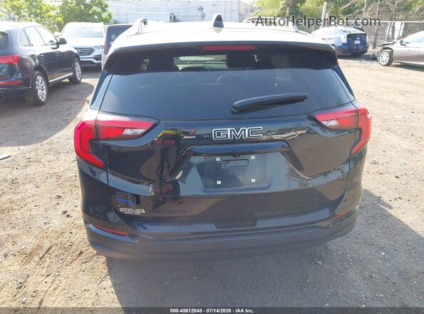3GKALVEV8ML386127 2021 GMC TERRAIN Black 