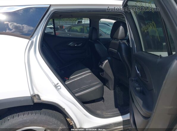 3GKALVEV9JL222459 2018 GMC TERRAIN White VIN կոդի պիտակի տեսք