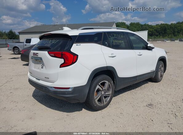 3GKALVEV9JL222459 2018 GMC TERRAIN White Հետևի աջ