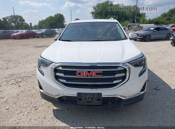3GKALVEV9JL222459 2018 GMC TERRAIN White Սարքավորումների վահանակի տեսք