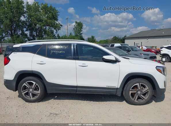 3GKALVEV9JL222459 2018 GMC TERRAIN White Սալոնի հետևի տեսք