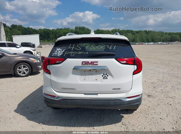 3GKALVEV9JL222459 2018 GMC TERRAIN White 