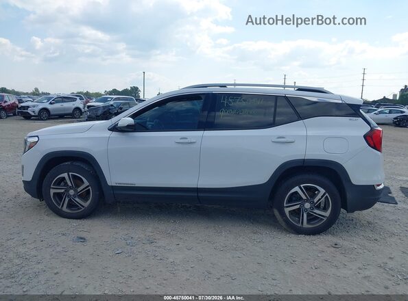 3GKALVEV9JL222459 2018 GMC TERRAIN White Սալոնի 360 աստիճան տեսք