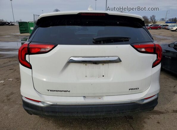 3GKALVEV9LL249471 2020 GMC TERRAIN White Rear view