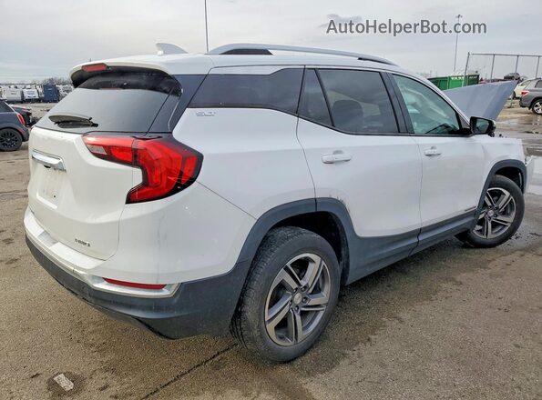 3GKALVEV9LL249471 2020 GMC TERRAIN White Rear right