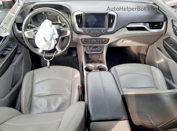 3GKALVEV9LL249471 2020 GMC TERRAIN White Dashboard view