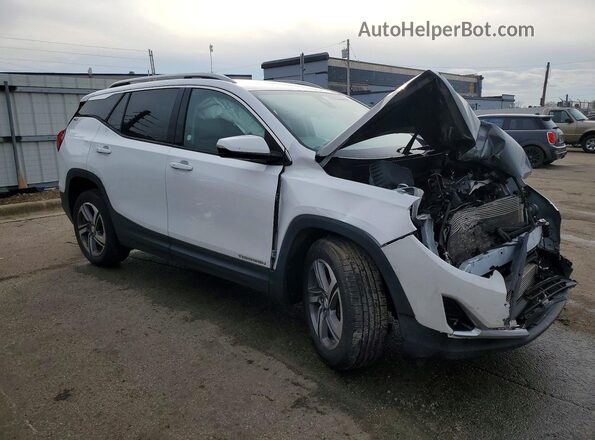 3GKALVEV9LL249471 2020 GMC TERRAIN White Front right