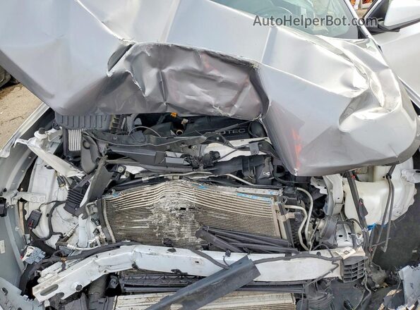 3GKALVEV9LL249471 2020 GMC TERRAIN White Engine compartment view