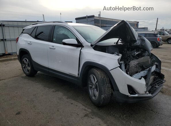 3GKALVEV9LL249471 2020 GMC TERRAIN White 