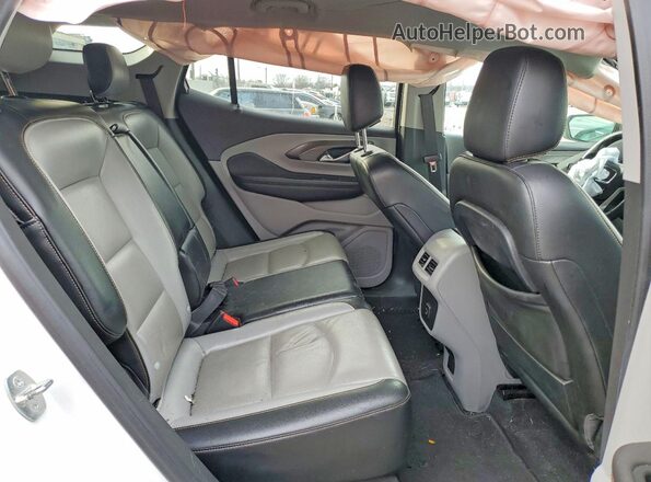 3GKALVEV9LL249471 2020 GMC TERRAIN White Rear interior view