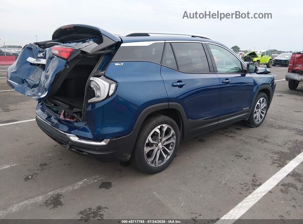 3GKALVEV9LL287301 2020 GMC TERRAIN Blue Rear right