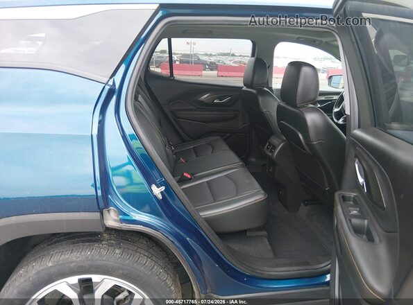 3GKALVEV9LL287301 2020 GMC TERRAIN Blue VIN sticker view