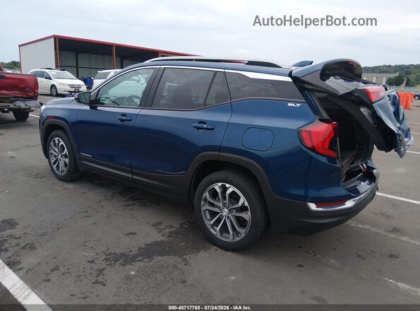 3GKALVEV9LL287301 2020 GMC TERRAIN Blue Rear left