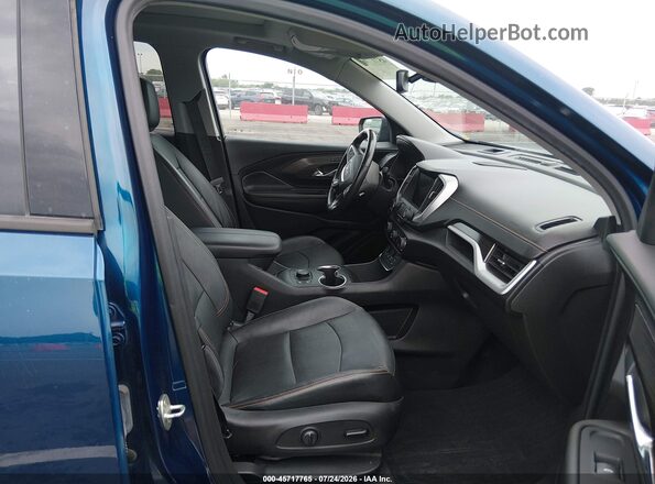 3GKALVEV9LL287301 2020 GMC TERRAIN Blue Front interior view