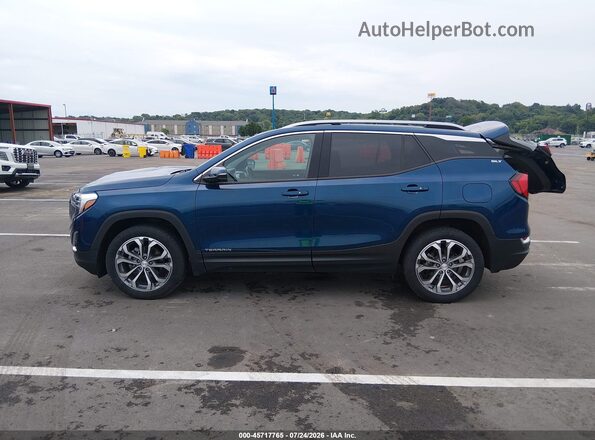 3GKALVEV9LL287301 2020 GMC TERRAIN Blue 360 interior view